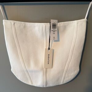 Babaton Row Sculpt Knit Tube Top